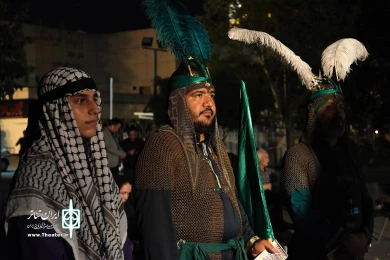 تعزیه حجه‌الوداع ویژه‌برنامه‌ نمایشی «نوای عرشیان» در پهنه فرهنگی رودکی