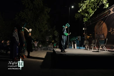 تعزیه حجه‌الوداع ویژه‌برنامه‌ نمایشی «نوای عرشیان» در پهنه فرهنگی رودکی
