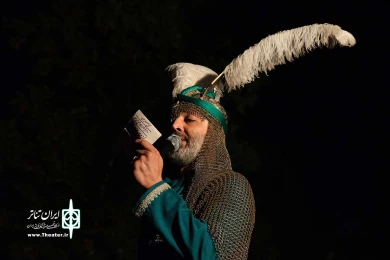 تعزیه حجه‌الوداع ویژه‌برنامه‌ نمایشی «نوای عرشیان» در پهنه فرهنگی رودکی