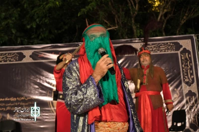 تعزیه حضرت مسلم ویژه‌برنامه‌ نمایشی «نوای عرشیان» در پهنه فرهنگی رودکی