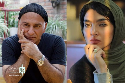 بازی آذرنگ و رسول‌زاده در «بونکر» جلال تهرانی