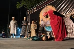تعزیه دو طفلان مسلم ویژه‌برنامه‌ نمایشی «نوای عرشیان» در پهنه فرهنگی رودکی
