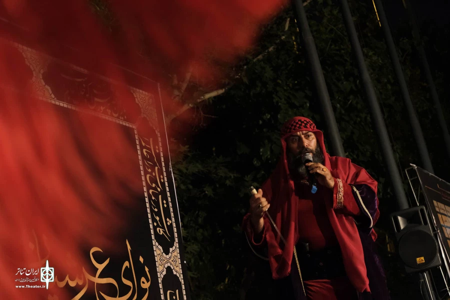 تعزیه دو طفلان مسلم ویژه‌برنامه‌ نمایشی «نوای عرشیان» در پهنه فرهنگی رودکی