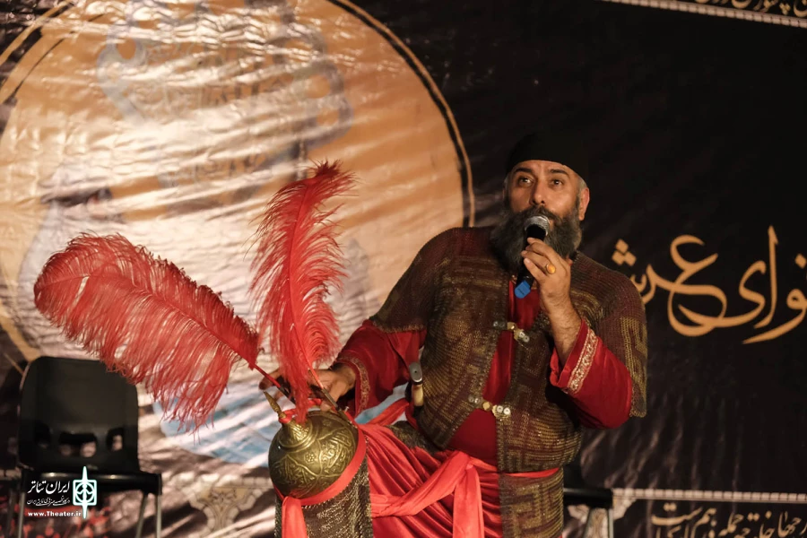 تعزیه دو طفلان مسلم ویژه‌برنامه‌ نمایشی «نوای عرشیان» در پهنه فرهنگی رودکی