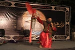 تعزیه دو طفلان مسلم ویژه‌برنامه‌ نمایشی «نوای عرشیان» در پهنه فرهنگی رودکی