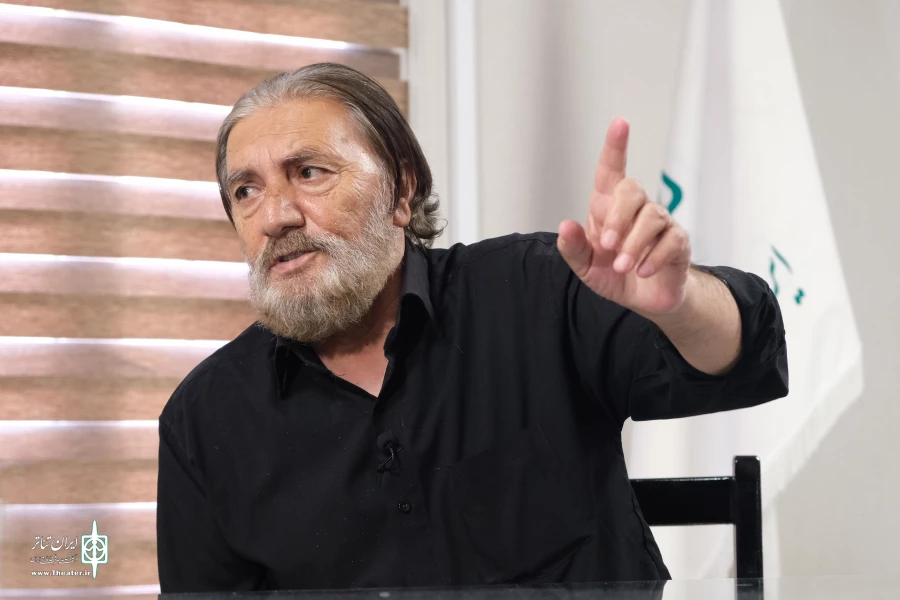 خواننده تعزیه باید صدا و تکنیک داشته باشد 6