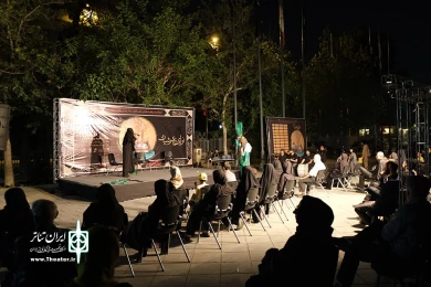 تعزیه حضرت علی اکبر(ص) ویژه‌برنامه‌ نمایشی «نوای عرشیان» در پهنه فرهنگی رودکی