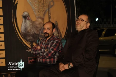 تعزیه حضرت علی اکبر(ص) ویژه‌برنامه‌ نمایشی «نوای عرشیان» در پهنه فرهنگی رودکی