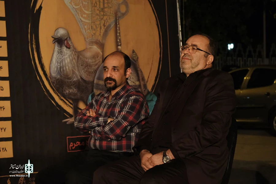 تعزیه حضرت علی اکبر(ص) ویژه‌برنامه‌ نمایشی «نوای عرشیان» در پهنه فرهنگی رودکی