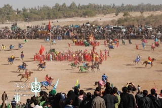 Iran's biggest street Ta'zieh hosted 40,000 spectators