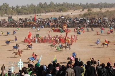 Iran's biggest street Ta'zieh hosted 40,000 spectators