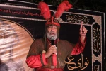 تعزیه بازار شام ویژه‌برنامه‌ نمایشی «نوای عرشیان» در پهنه فرهنگی رودکی