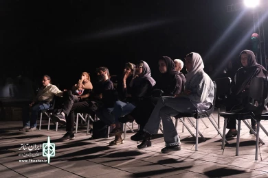 تعزیه بازار شام ویژه‌برنامه‌ نمایشی «نوای عرشیان» در پهنه فرهنگی رودکی