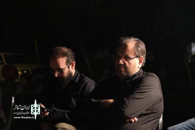 تعزیه بازار شام ویژه‌برنامه‌ نمایشی «نوای عرشیان» در پهنه فرهنگی رودکی