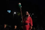 تعزیه بازار شام ویژه‌برنامه‌ نمایشی «نوای عرشیان» در پهنه فرهنگی رودکی