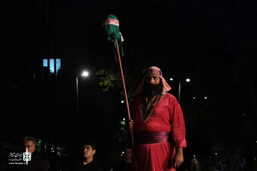 تعزیه بازار شام ویژه‌برنامه‌ نمایشی «نوای عرشیان» در پهنه فرهنگی رودکی