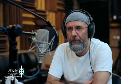 Mohamad Bahrani , a famous Iranian voice actor  joins the show  Buried Alive