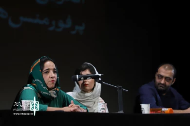 نشست پژوهشی شبیه خوانی،الگویی برای پرفورمنس های معاصر