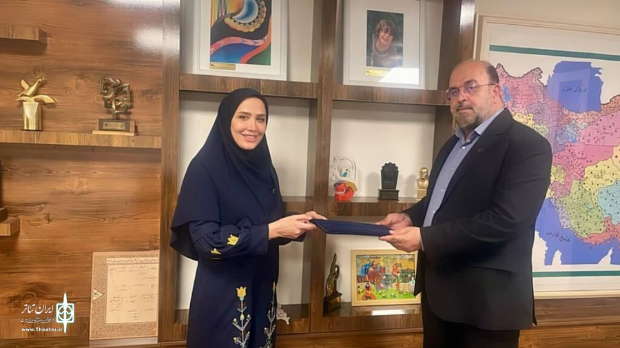 سارا روستاپور دبیر نوزدهمین جشنواره هنرهای نمایشی کانون شد 2