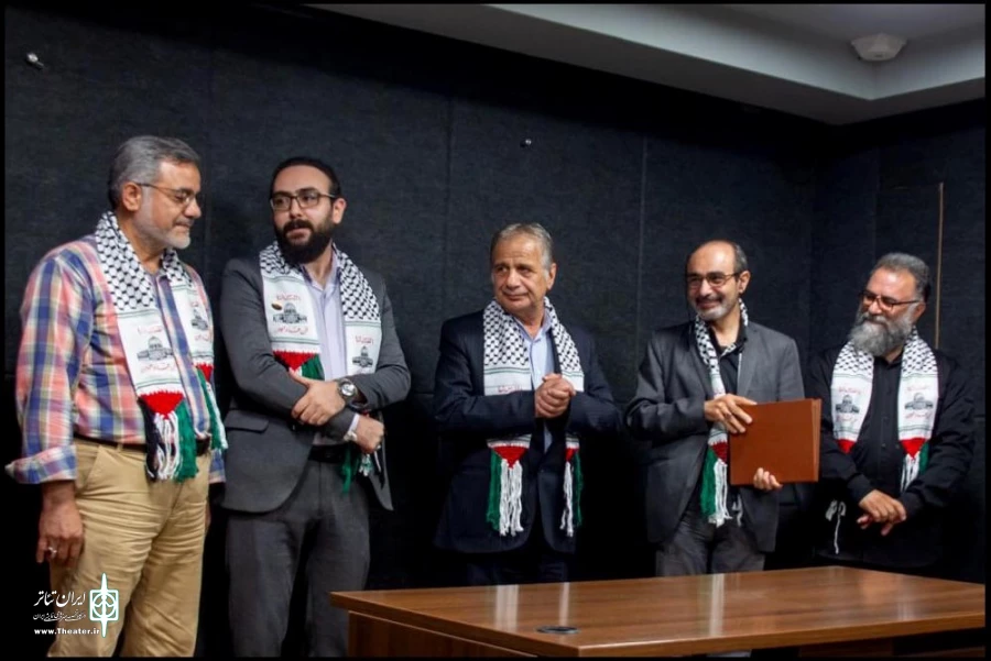 چراغ نوزدهمین جشنواره تئاتر مقاومت در قم روشن شد 5