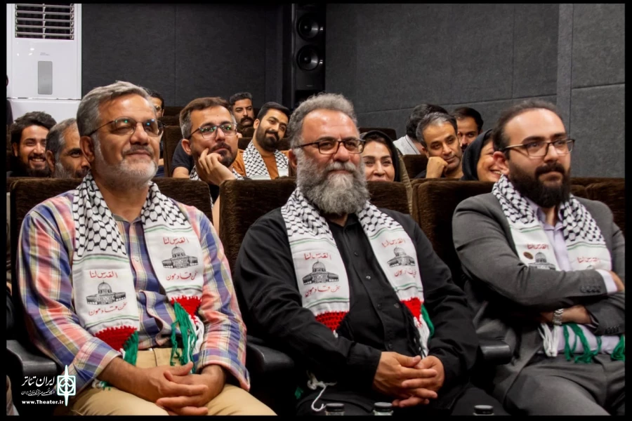چراغ نوزدهمین جشنواره تئاتر مقاومت در قم روشن شد 6