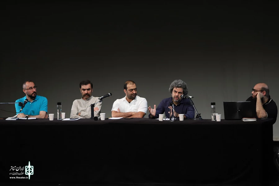 نشست پژوهشی نمایش ایرانی و معاصر بودن 2