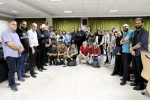 دیدار و نشست خبری حمید نیلی به مناسبت روز خبرنگار