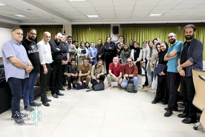 دیدار و نشست خبری حمید نیلی به مناسبت روز خبرنگار