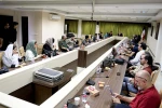 دیدار و نشست خبری حمید نیلی به مناسبت روز خبرنگار