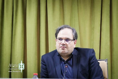 دیدار و نشست خبری حمید نیلی به مناسبت روز خبرنگار