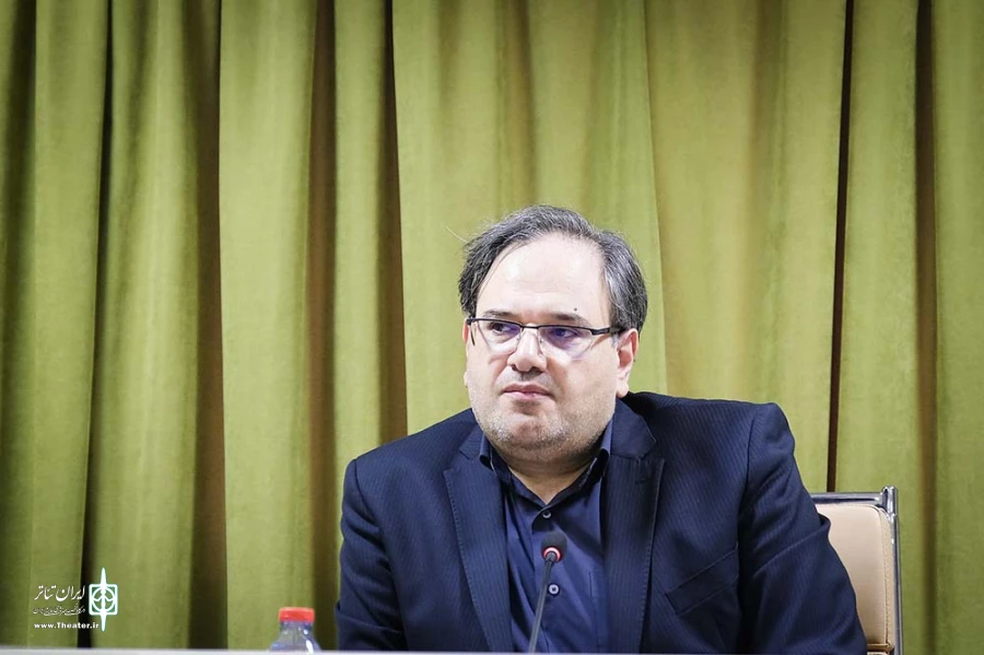 دیدار و نشست خبری حمید نیلی به مناسبت روز خبرنگار