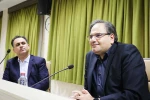 دیدار و نشست خبری حمید نیلی به مناسبت روز خبرنگار