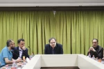 دیدار و نشست خبری حمید نیلی به مناسبت روز خبرنگار