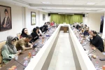 دیدار و نشست خبری حمید نیلی به مناسبت روز خبرنگار