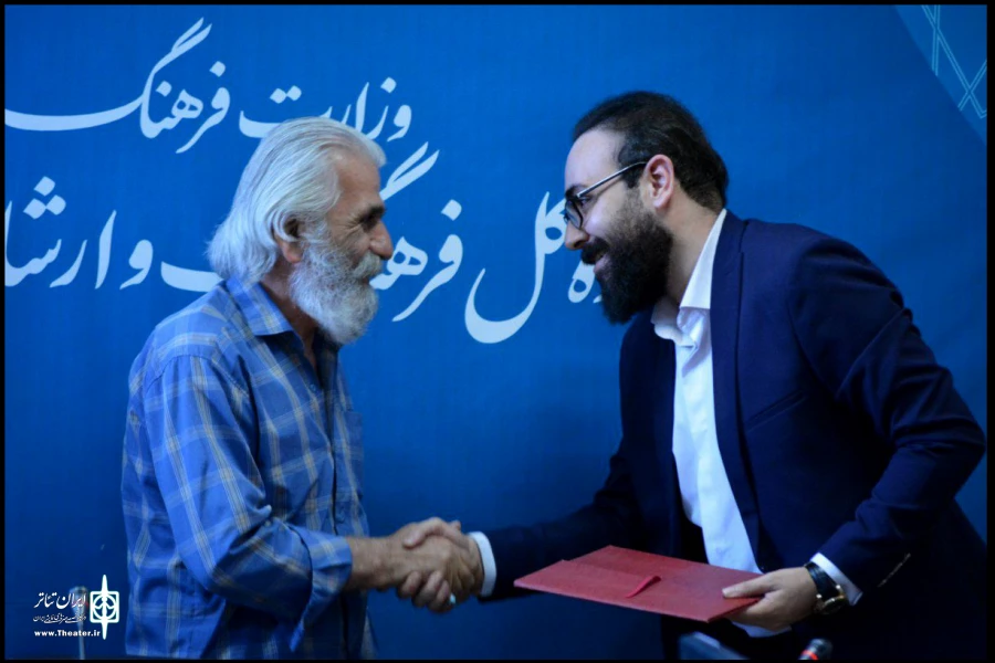 دبیر جشنواره تئاتر مقاومت با هنرمندان قزوین دیدار کرد 2