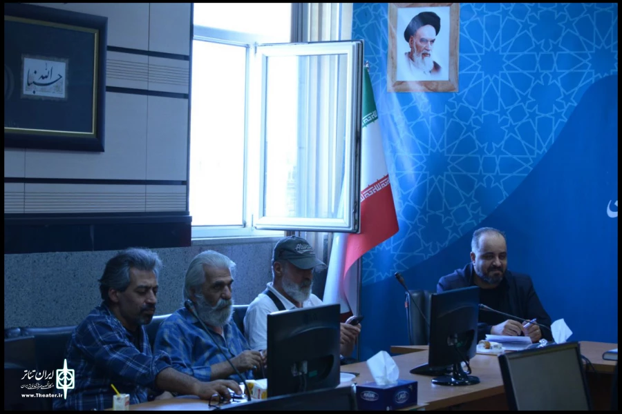 دبیر جشنواره تئاتر مقاومت با هنرمندان قزوین دیدار کرد 5