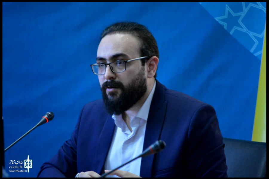 دبیر جشنواره تئاتر مقاومت با هنرمندان قزوین دیدار کرد 6