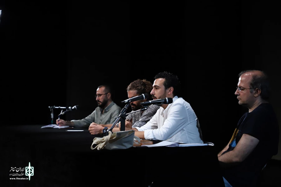 جلسه نقد و بررسی نمایش تاری