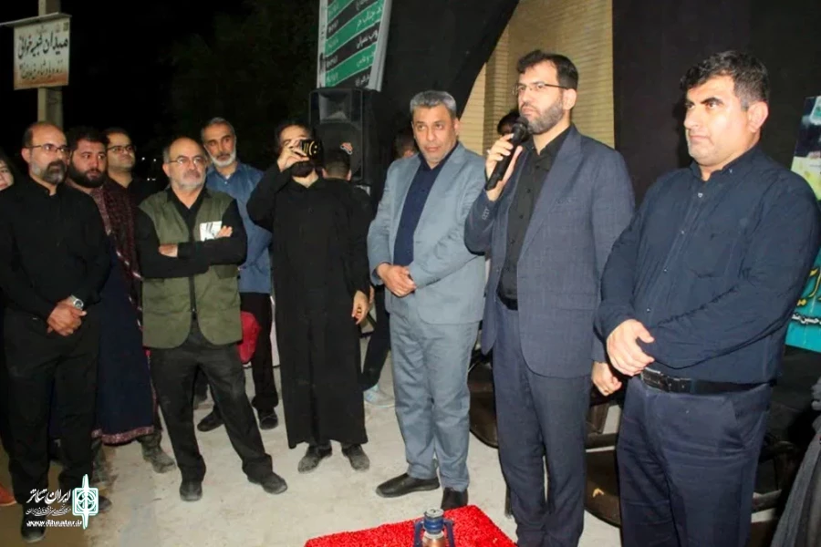 از پیشکسوتان و عوامل گروه تعزیه سلاسل شوشتر تجلیل شد 2