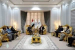 نشست مدیر کل فرهنگ و ارشاد اسلامی خوزستان با رئیس دانشگاه الکنوز در بصره عراق 2