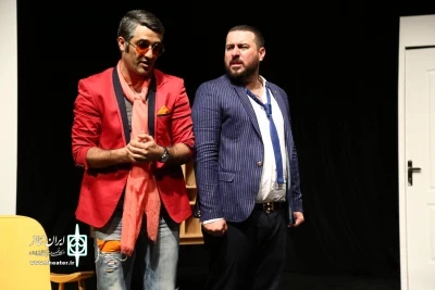Pejman Jamshidi and Mohsen Kiaei Reutn to  Pepperoni with Dictator