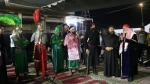 روایتی از واقعه عاشورا با نوای سرود و نمای تعزیه در روایت راهیان 2
