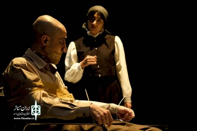 مرگ و دختر جوان