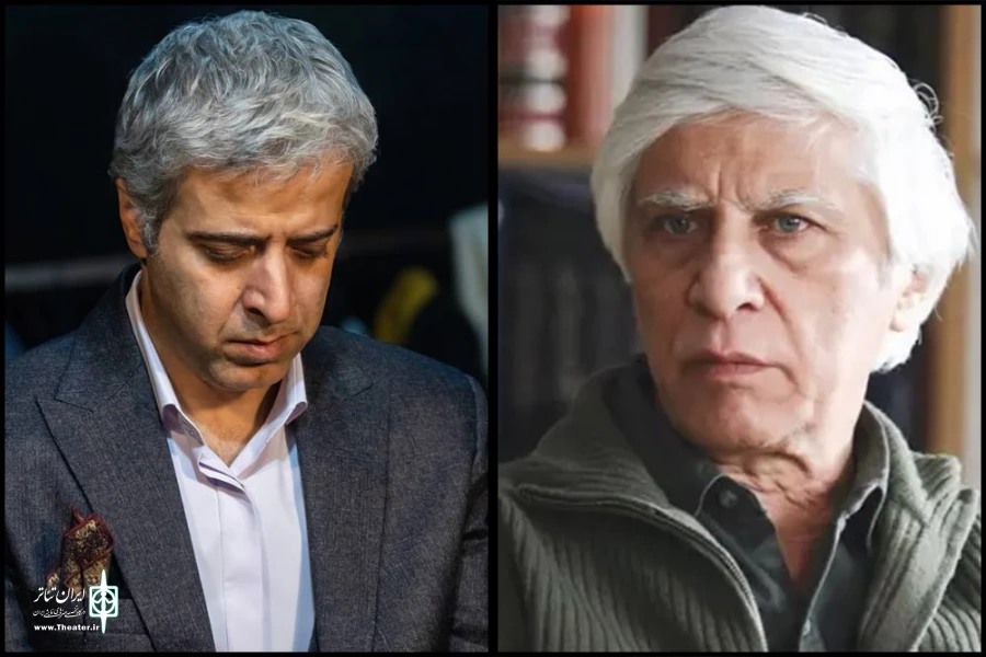 ایوب آقاخانی و ادای احترام به بهرام بیضایی بر صحنه تئاتر 2