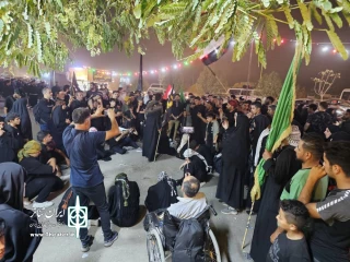 کاری از هنرمندان گروه جولاسک

نمایش‌ «عمورا» در مسیر نجف تا کربلا به اجرا در آمد