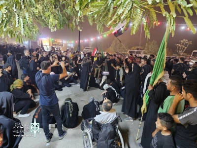 کاری از هنرمندان گروه جولاسک

نمایش‌ «عمورا» در مسیر نجف تا کربلا به اجرا در آمد