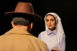 نمایش «آرامش از نوعی دیگر» در تئاتر شهر تبریز روی صحنه رفت 4