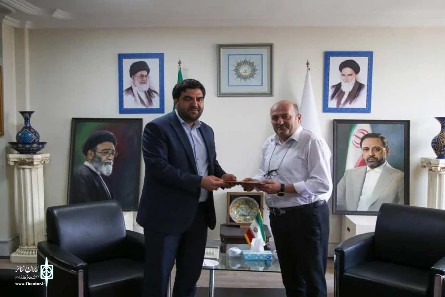 دبیر سی و ششمین جشنواره تئاتر استان آذربایجان شرقی معرفی شد 2