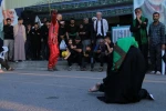اجرای نمایش خیابانی «نینوا در غزه» در کاظمین عراق 5