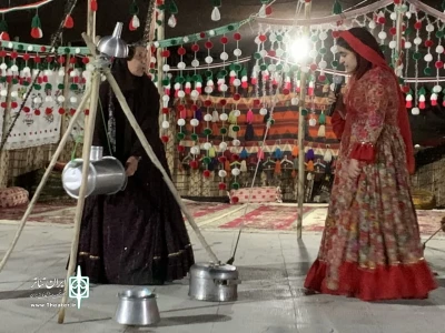 توسط تئاتر هلیا

نمایش آئینی «عروس چشمه» در یاسوج اجرا شد